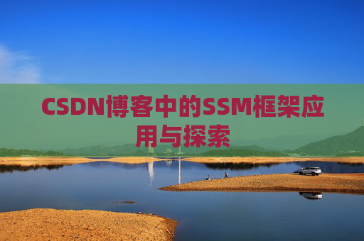 CSDN博客中的SSM框架应用与探索